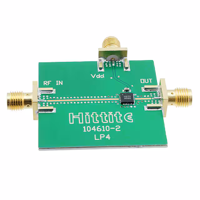 106137-HMC370LP4 Analog Devices Inc.  Cartes de kits d'évaluation et de développement RF